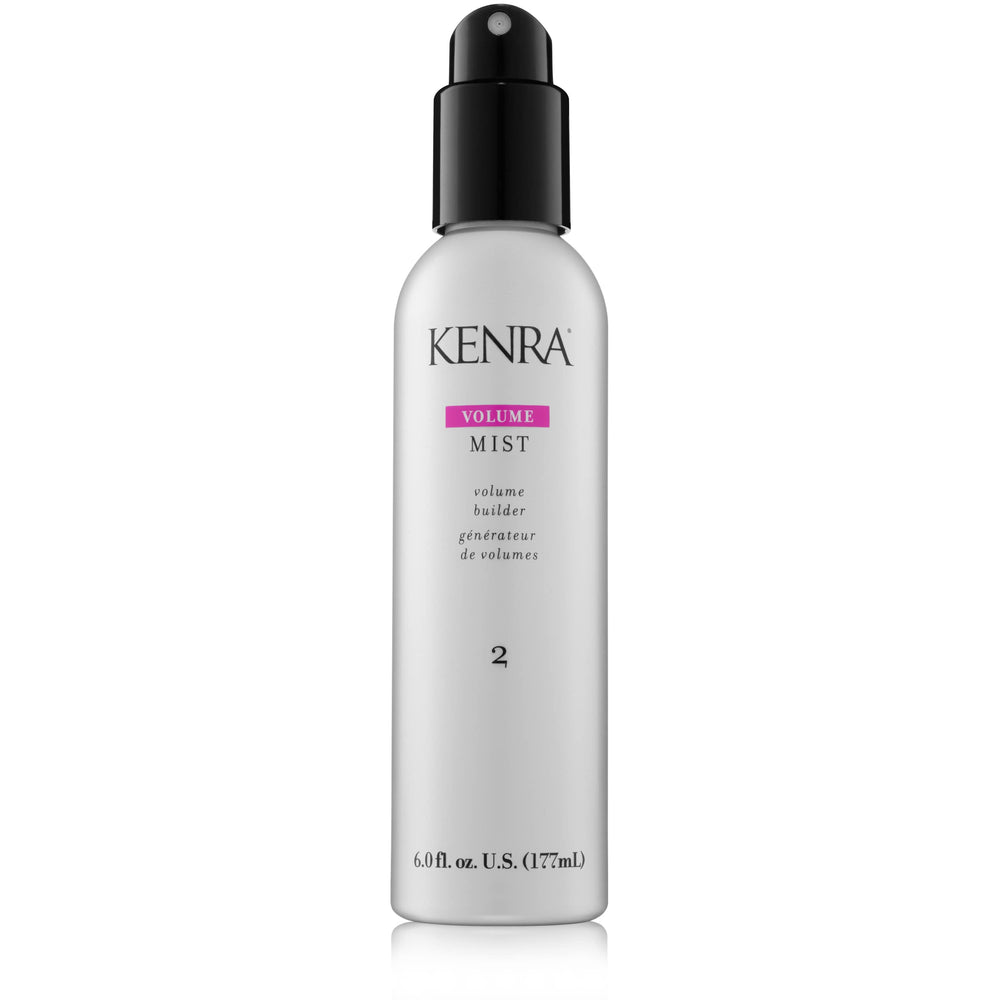 Kenra Volume Mist 2 front packaging showing label and size for clear identification