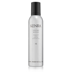 Kenra Volume Mousse 12 front packaging showing product and benefit of volume