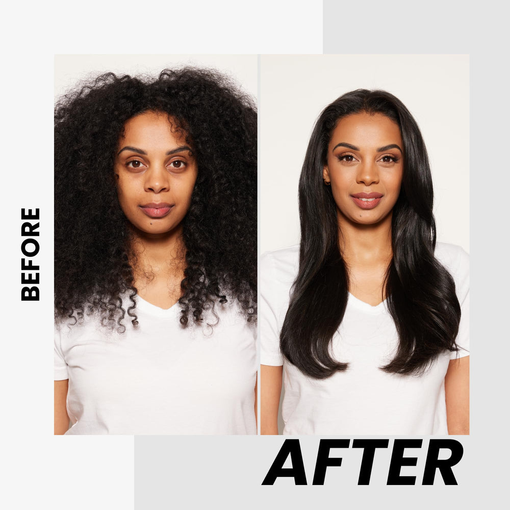 Kenra Volume Mousse 12 being applied at roots for lift and long-lasting hold