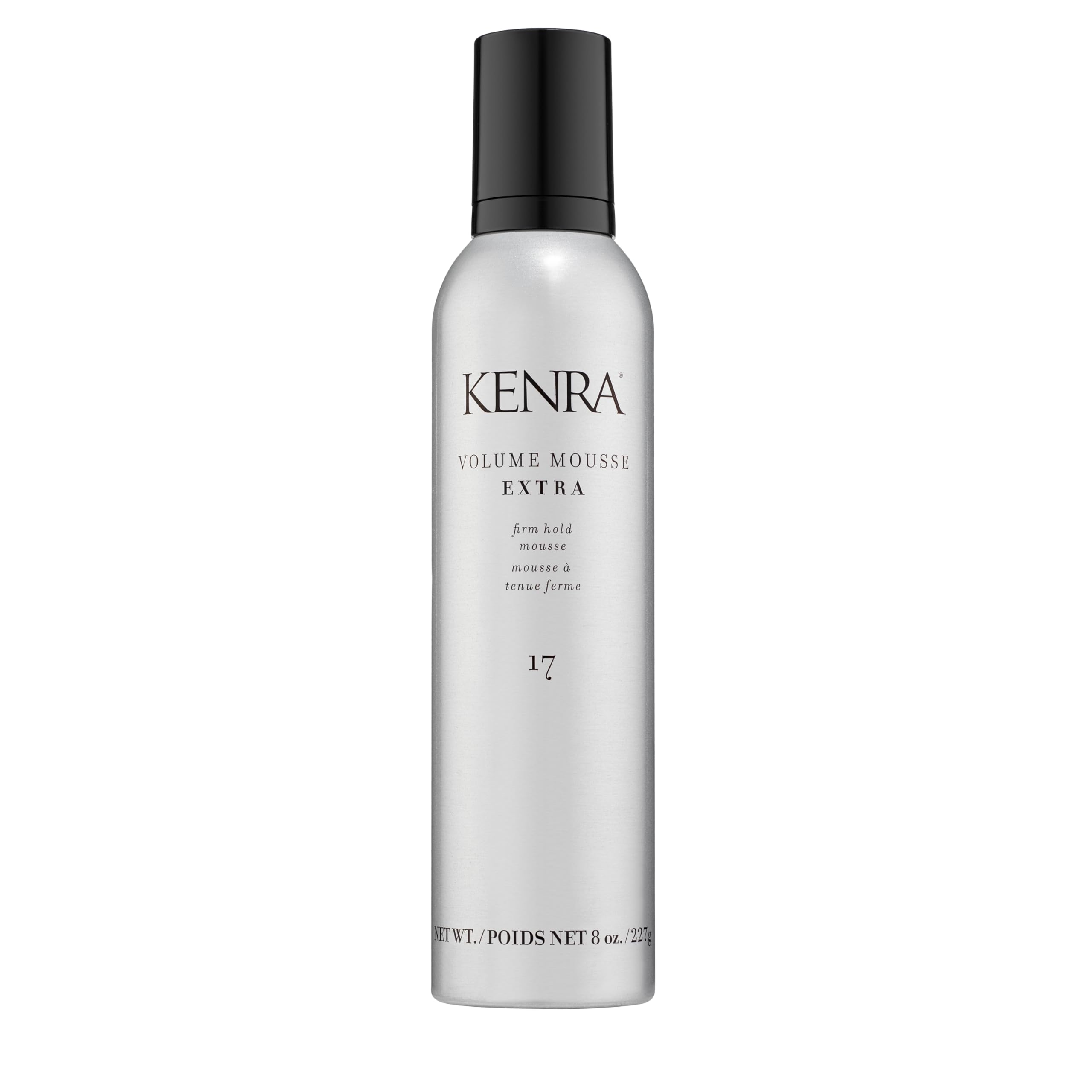 Kenra front can show product branding and ready-to-use styling benefits