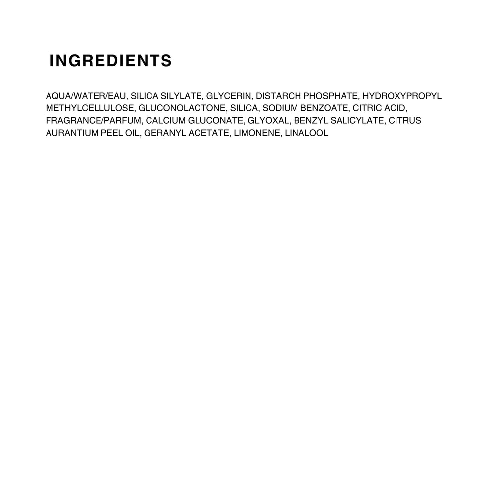 Kenra product label close-up showing features and easy-to-read directions