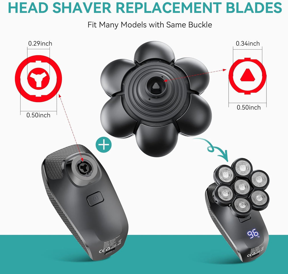 kensen rinsing replacement head under water showing easy washable maintenance