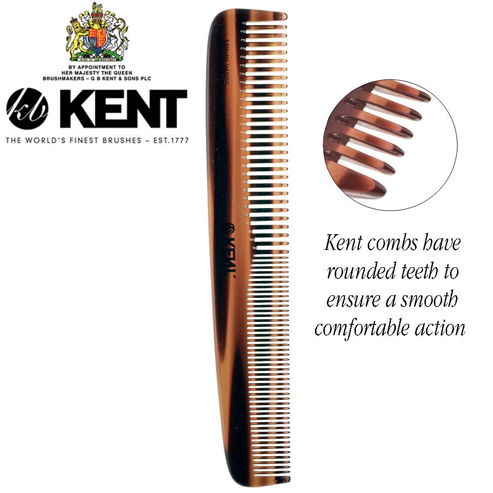 KENT profile edge detail showing rounded tooth tips for gentle glide