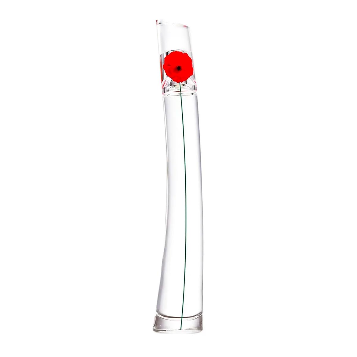 Kenzo Flower spray action close-up illustrating mist and application ease for daily use