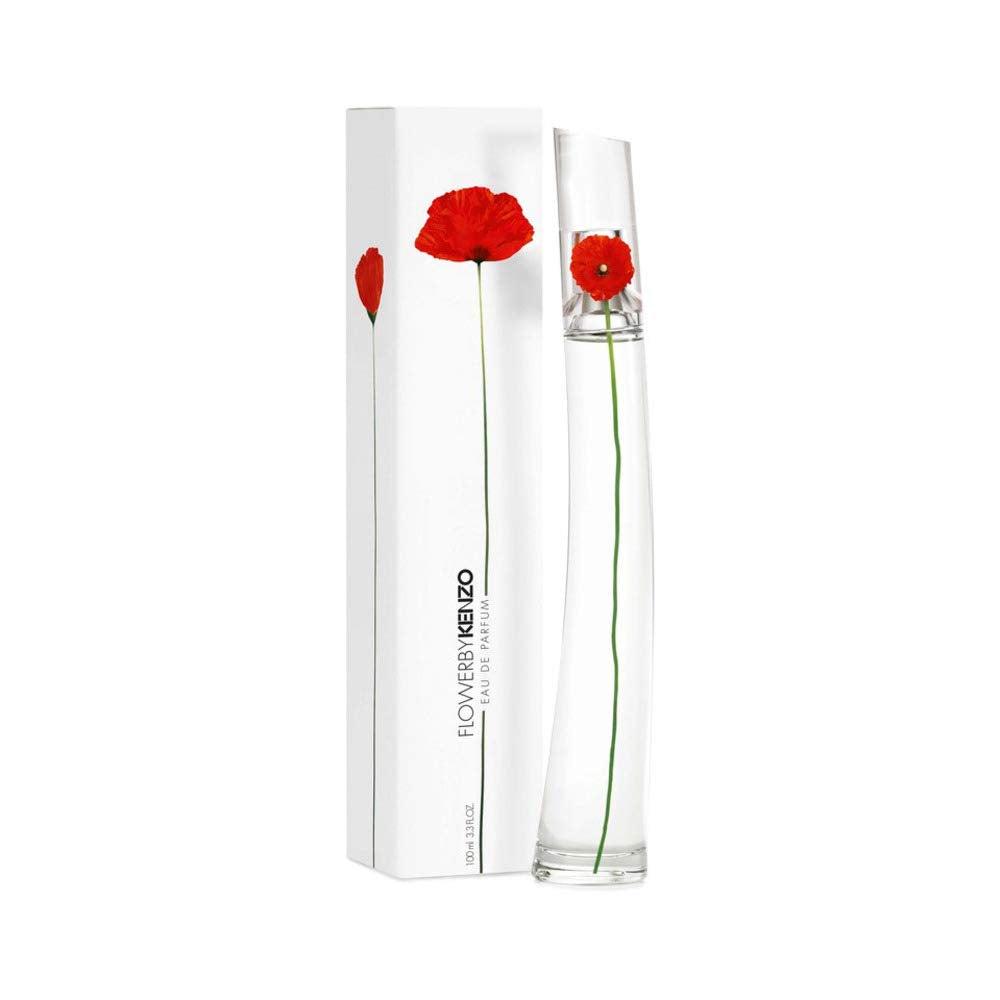 Kenzo FlowerbyKenzo front bottle view showing elegant packaging and signature floral appeal