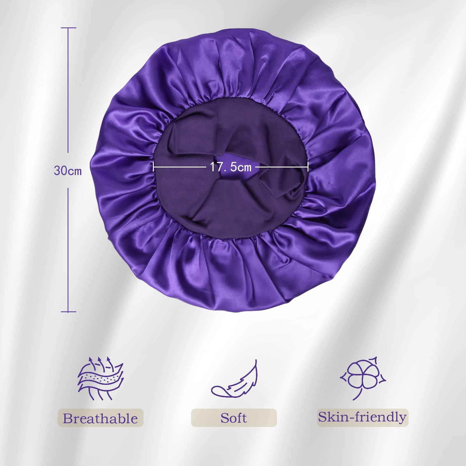 KEPUWAY spread of multicolor bonnets displaying variety and easy rotation