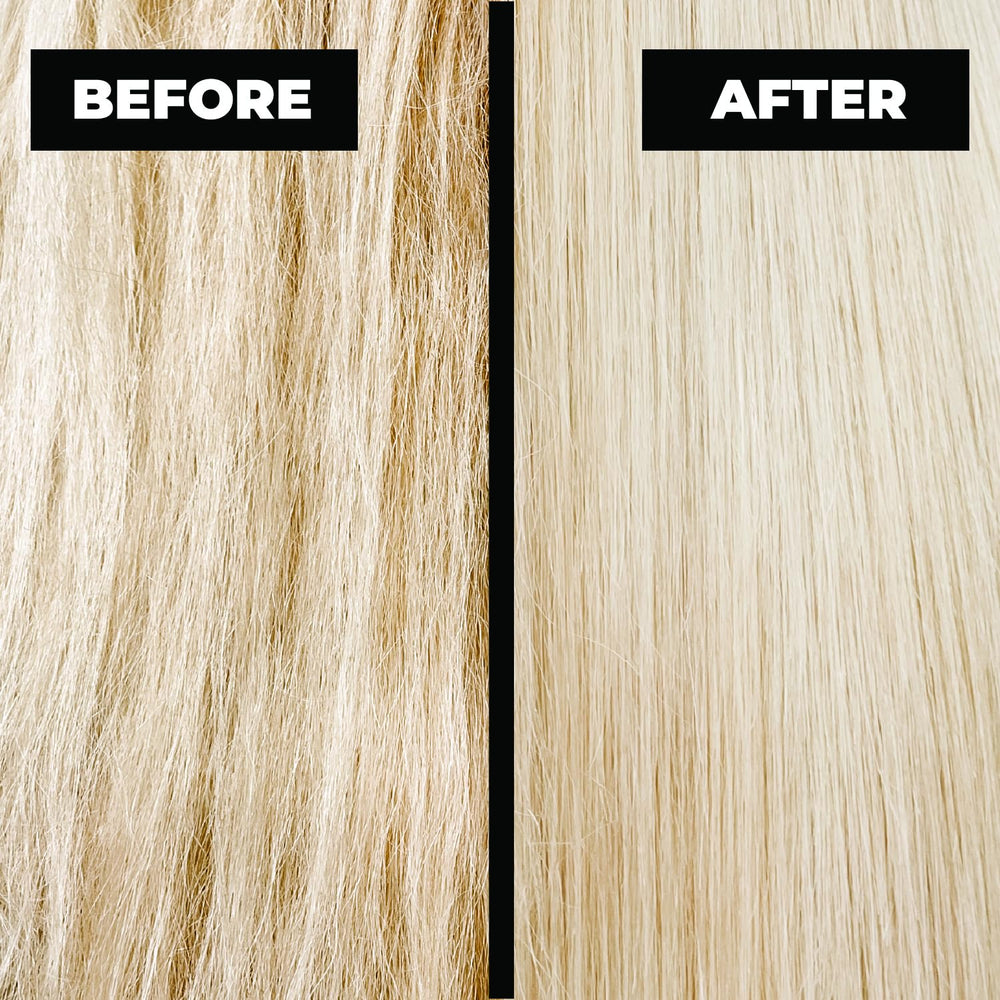 KERACOLOR applied in shower demonstrating quick rinse-out convenience