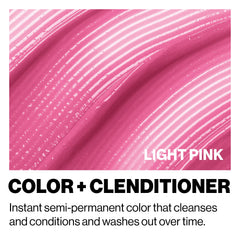 KERACOLOR applied in shower demonstrating easy in-shower color and conditioning