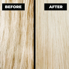 KERACOLOR applied in shower demonstrating quick rinse-out convenience