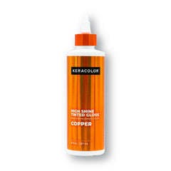keracolor copper gloss texture close-up demonstrating creamy, spreadable formula