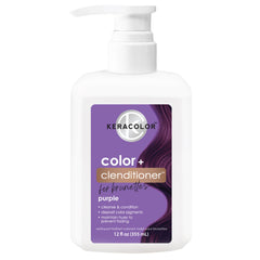 KERACOLOR front bottle showing 12 fl oz label and key benefits