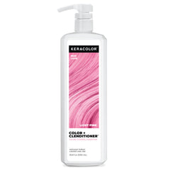 KERACOLOR front packaging showing 33.8 fl oz bottle and product benefit