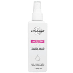 KERACOLOR Purify Plus front bottle showing branding and benefits