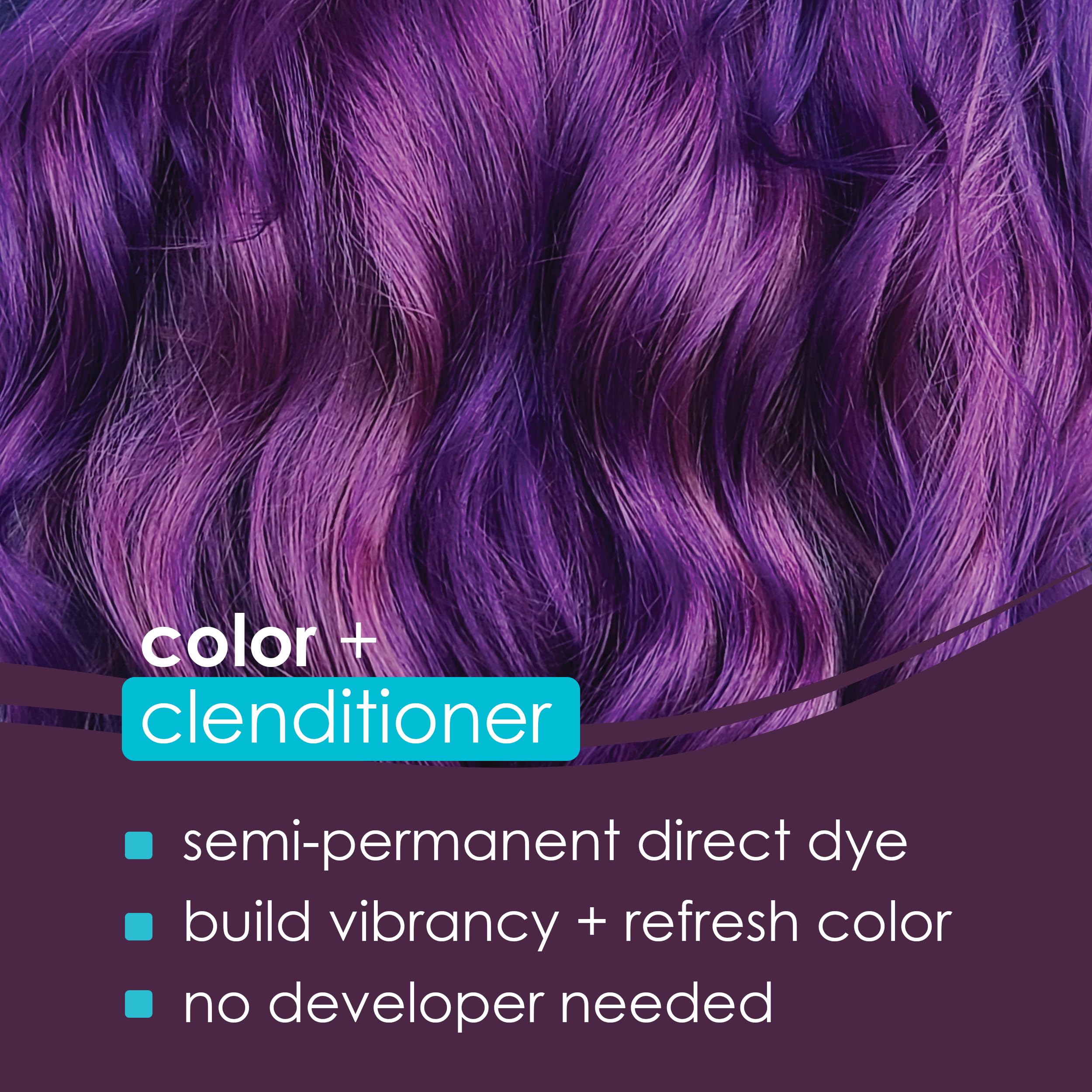 KERACOLOR creamy Clenditioner texture close-up showing rich conditioning