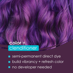 KERACOLOR creamy Clenditioner texture close-up showing rich conditioning