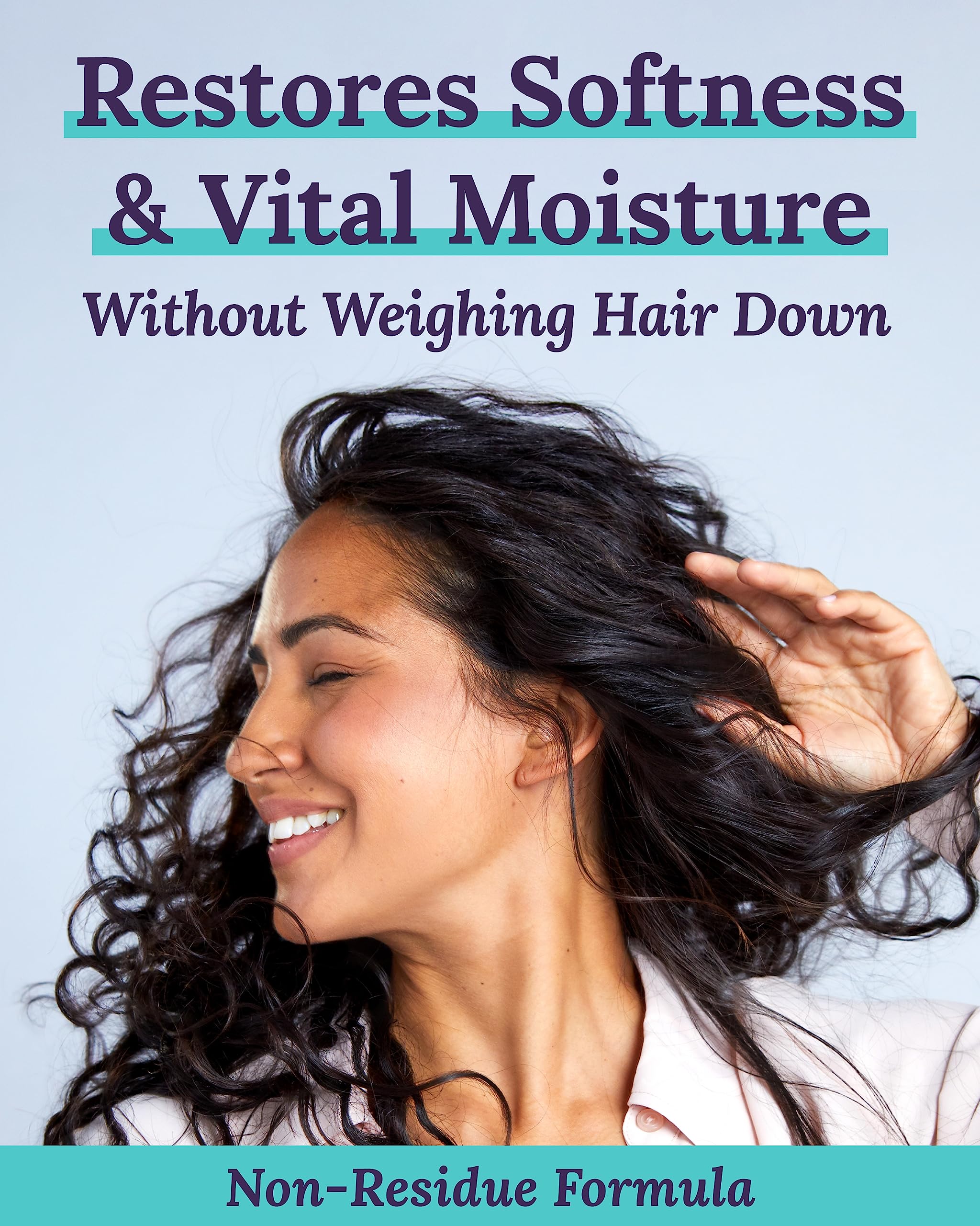 Keranique close-up label highlighting Keratin Amino Complex strengthening