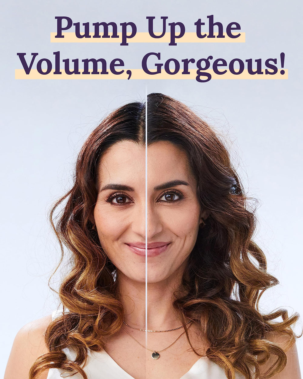 Keranique keratin closeup displaying keratin amino complex benefit for stronger hair