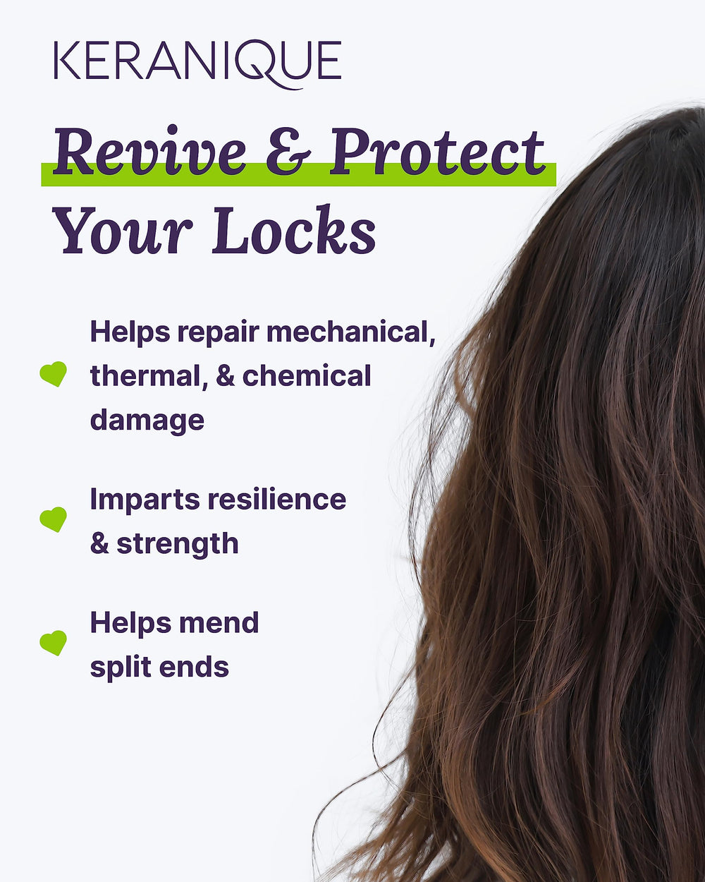 Keranique shampoo lather in hand demonstrating gentle yet effective cleansing