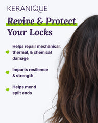 Keranique shampoo lather in hand demonstrating gentle yet effective cleansing