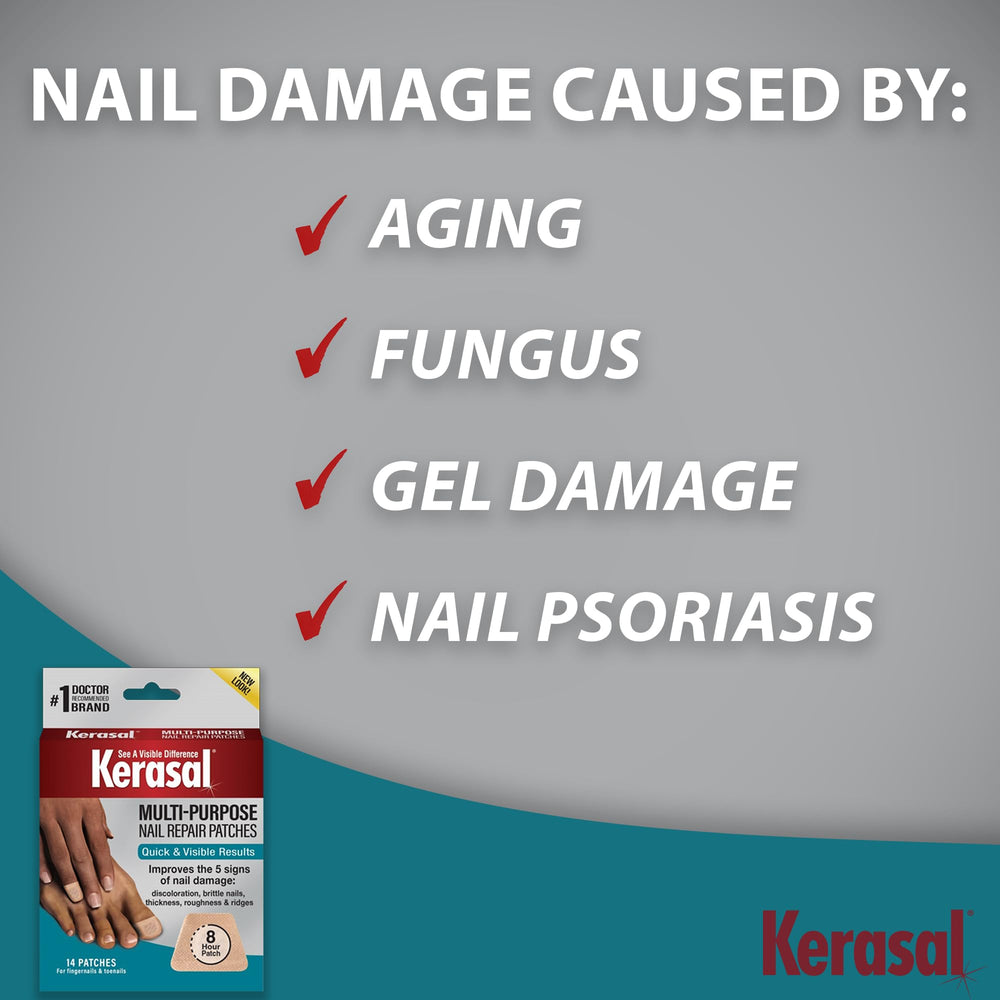 Kerasal in bedside setting highlighting convenient nighttime restoration