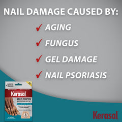 Kerasal in bedside setting highlighting convenient nighttime restoration