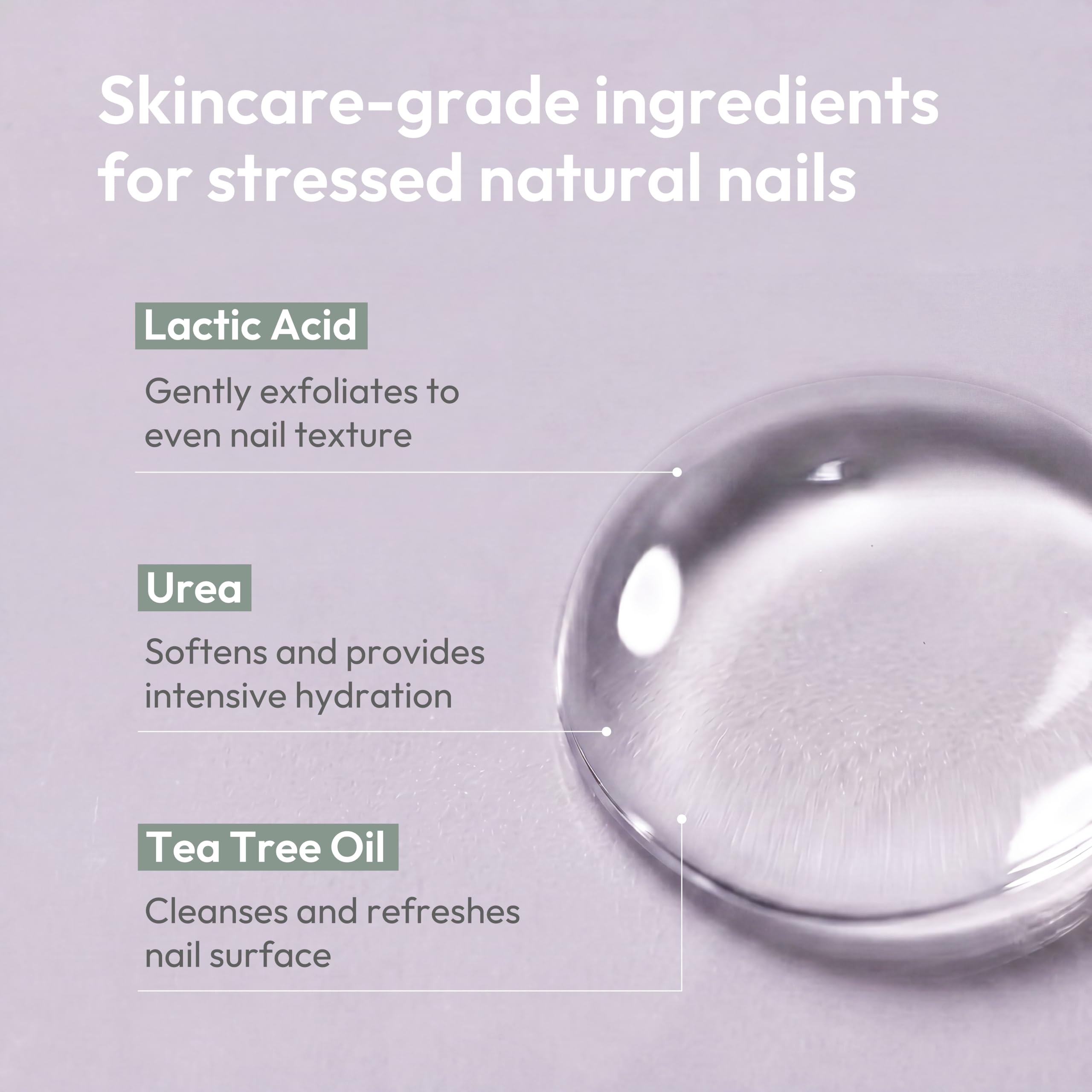 Kerasal formula texture close-up highlighting smoothing and hydrating effect