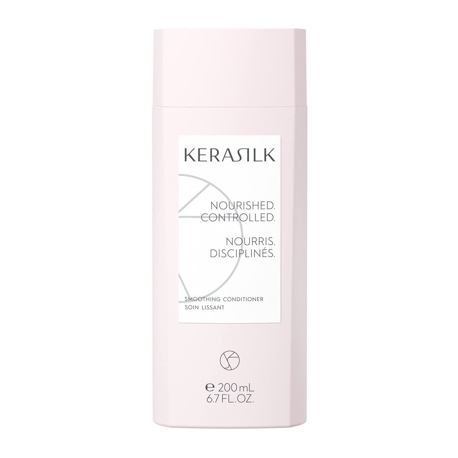 Kerasilk front packaging 200ml showing bottle and branding benefits