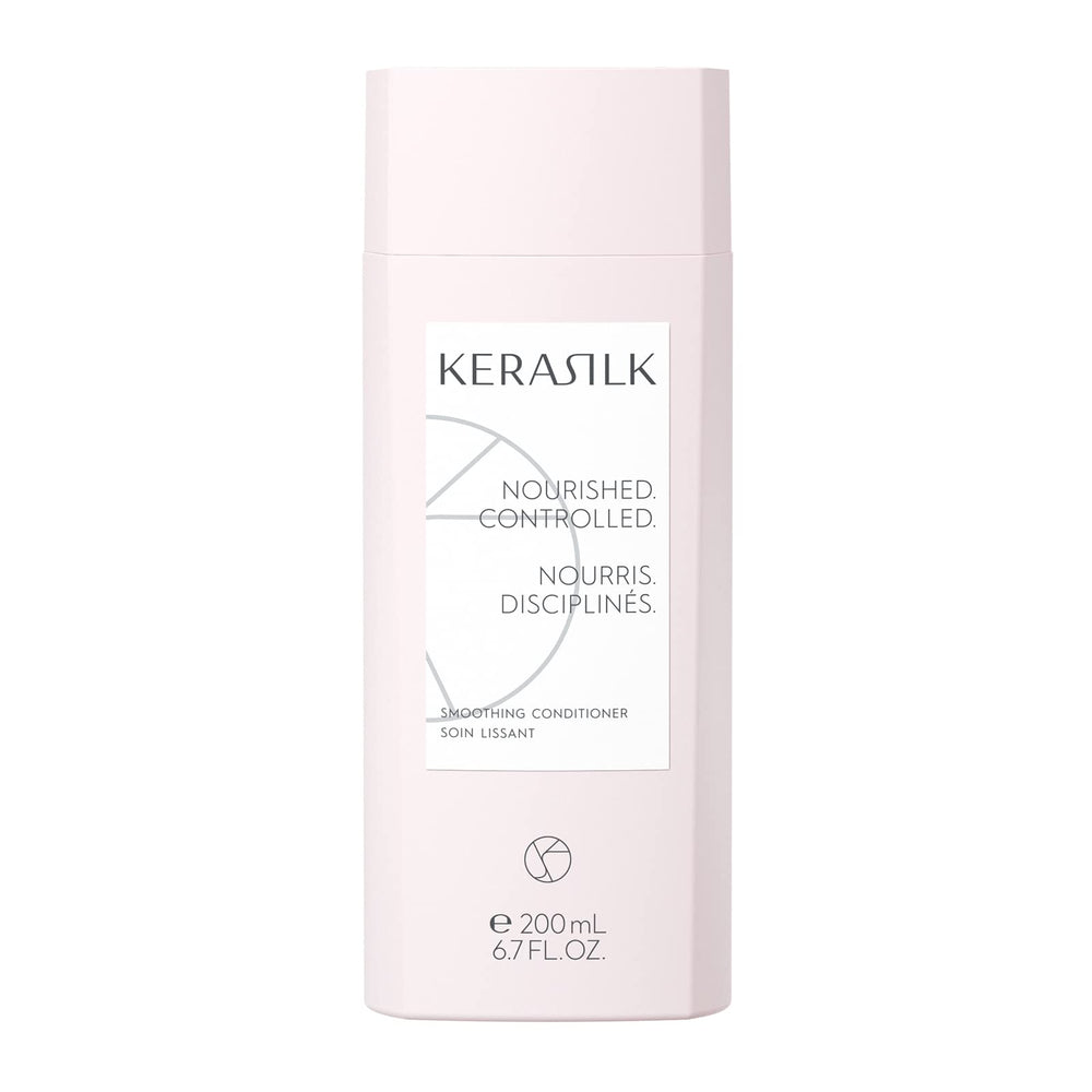 Kerasilk front packaging 200ml showing bottle and branding benefits