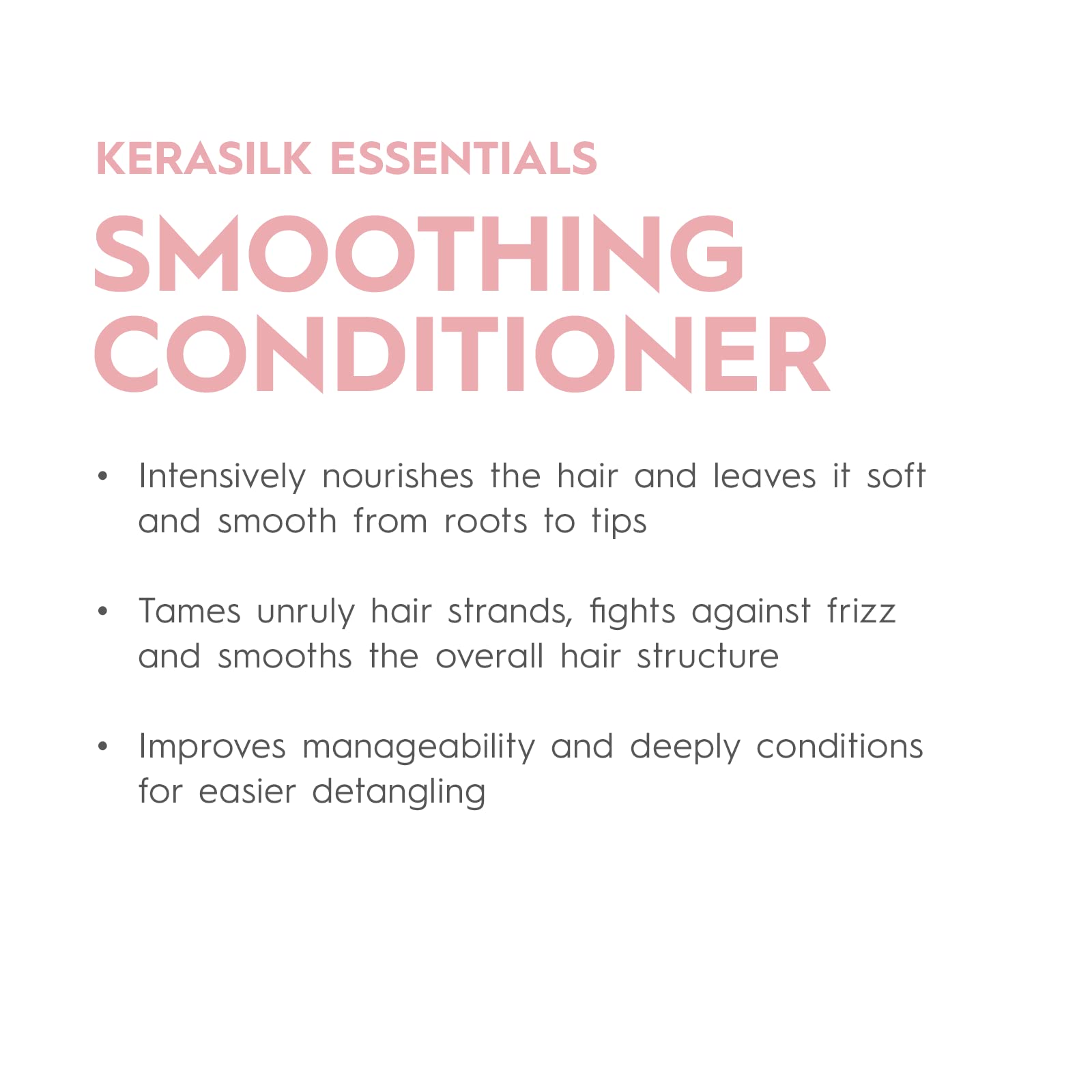 Kerasilk creamy conditioner texture close-up showing rich consistency