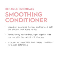 Kerasilk creamy conditioner texture close-up showing rich consistency