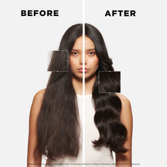 KÉRASTASE shampoo in shower demonstrating easy application and hydration