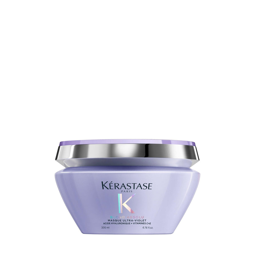 KÉRASTASE front packaging showing mask jar and brand for premium presentation
