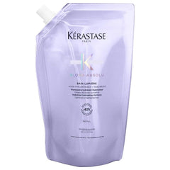 KÉRASTASE front packaging showing refill benefits and shade restoration
