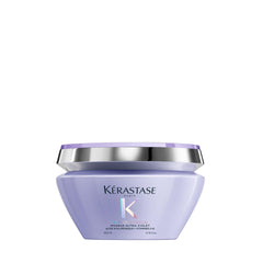 KÉRASTASE front packaging showing mask jar and brand for premium presentation