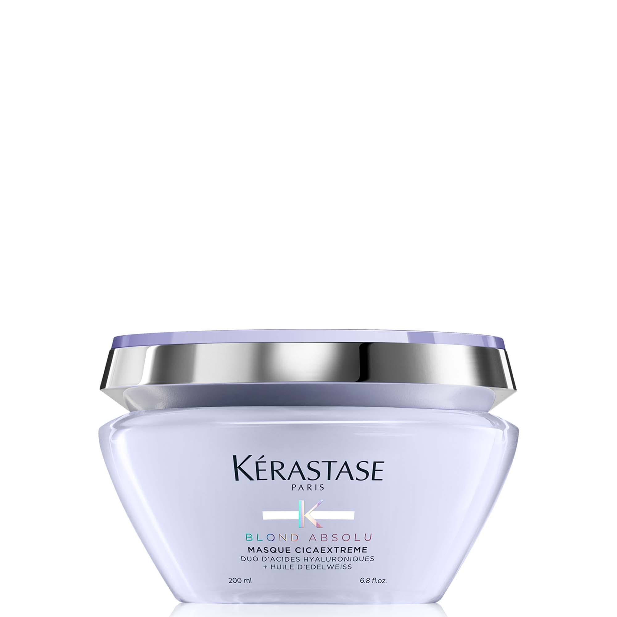 KÉRASTASE mask front packaging showing product and benefits