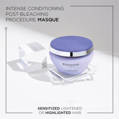 KÉRASTASE open jar texture highlighting creamy mask hydration