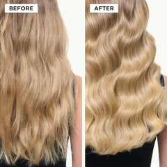 KÉRASTASE creamy shampoo lather demonstrating rich hydration