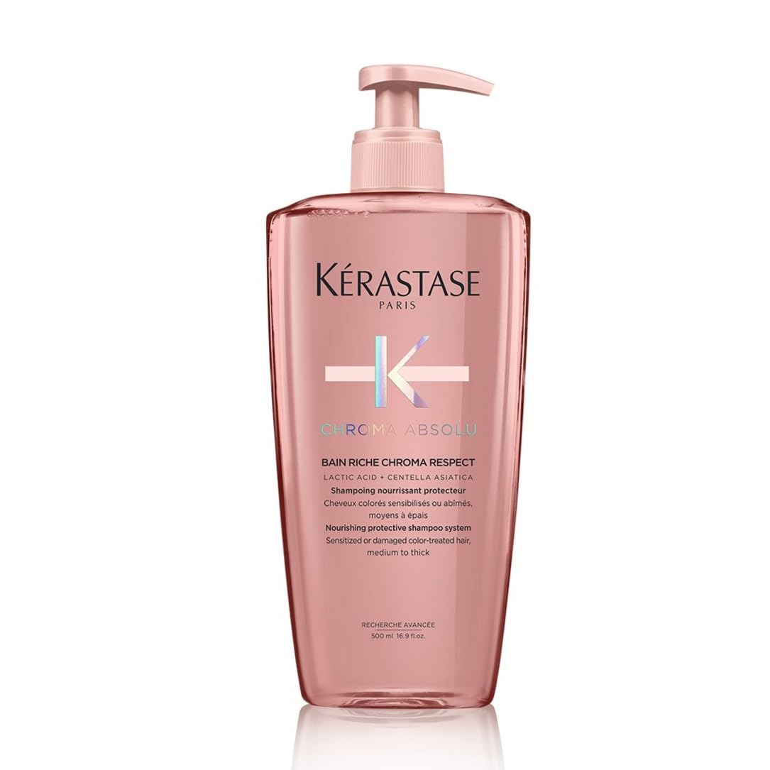 KÉRASTASE front bottle showing product and vibrant color protection