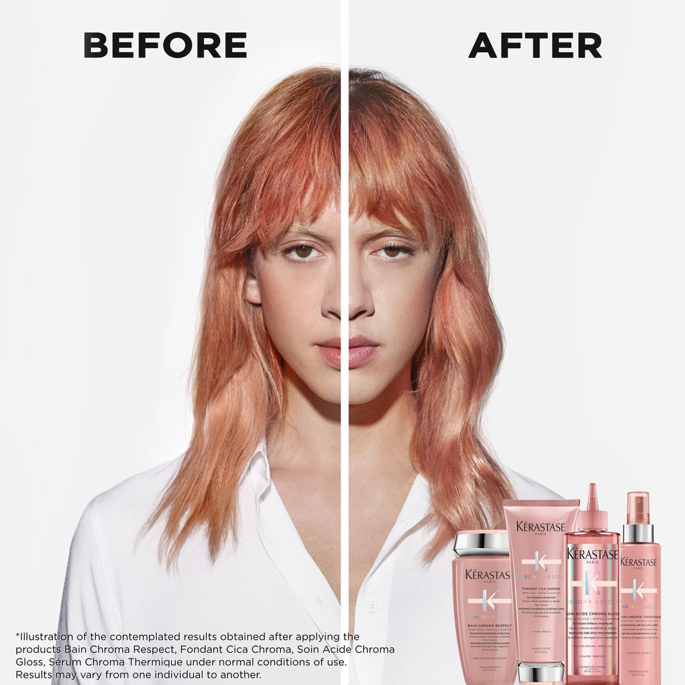 KÉRASTASE dispensing rich cream texture for deep nourishment