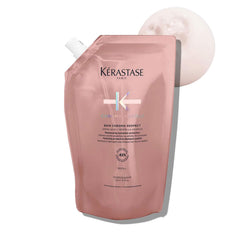 KÉRASTASE front packaging of Chroma Absolue Respect refill showing product benefits