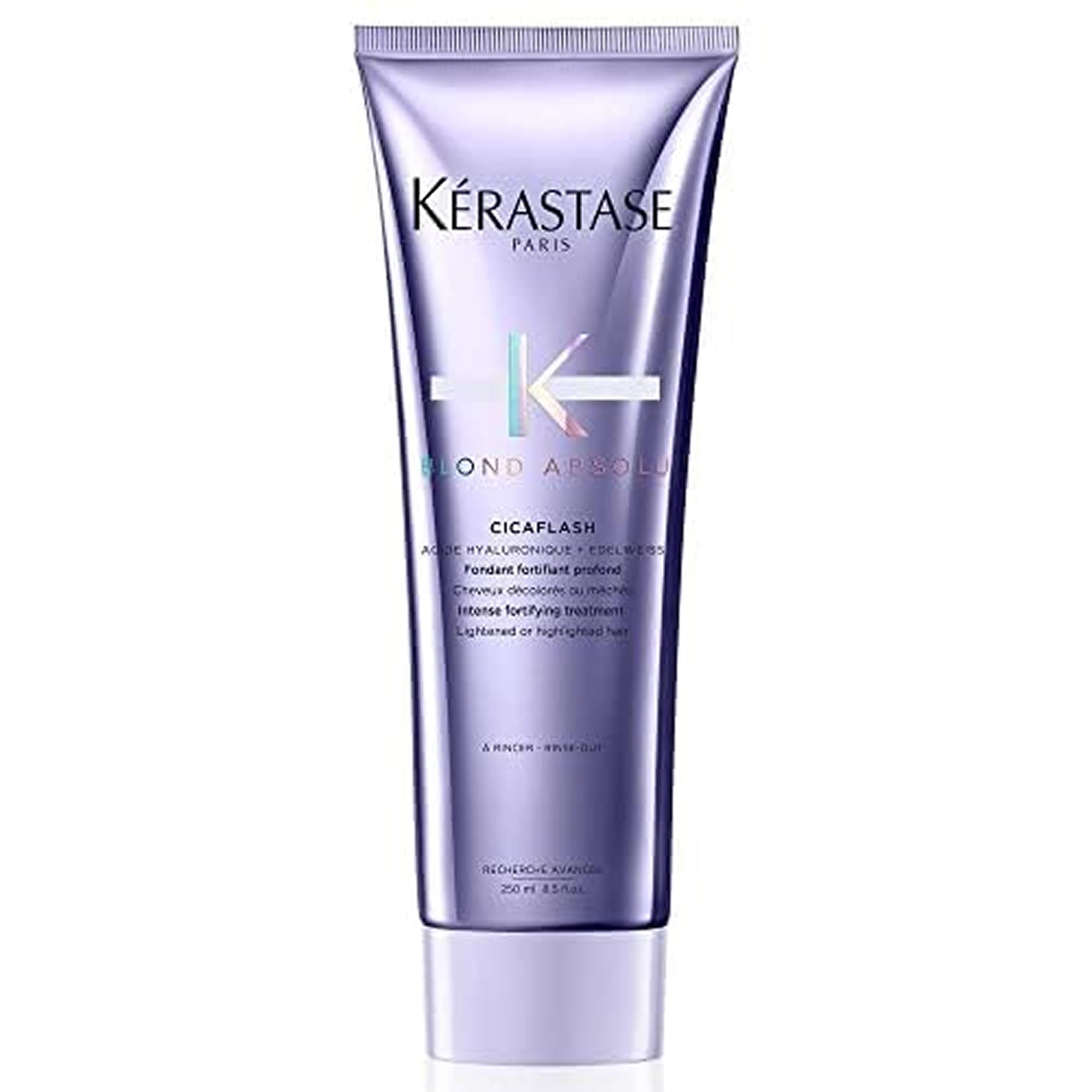 KÉRASTASE Cicaflash front packaging showing product for hydrated blonde hair
