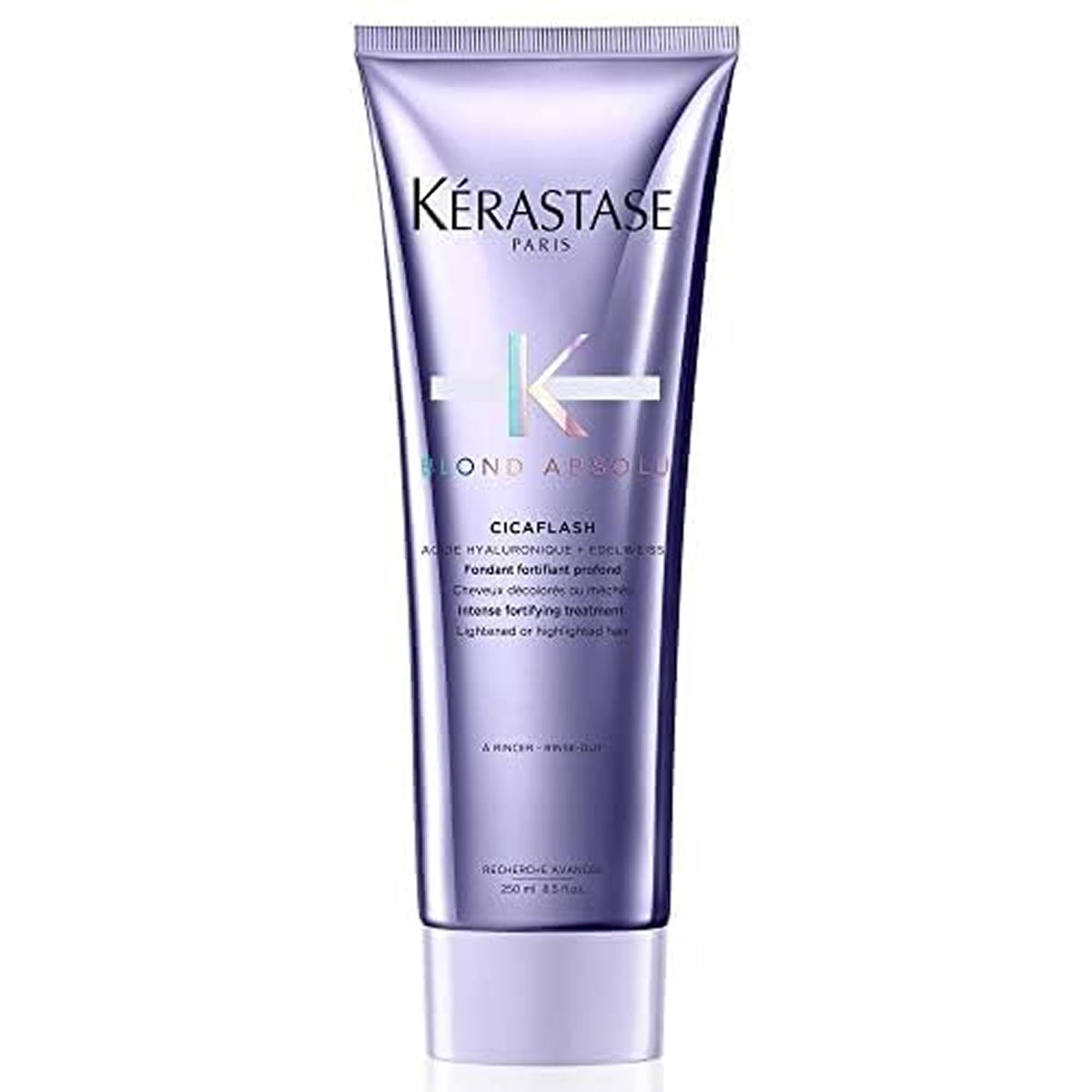 KÉRASTASE Cicaflash front packaging showing product for hydrated blonde hair