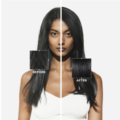 KÉRASTASE creamy texture on palm demonstrating smooth spreadability and hydration