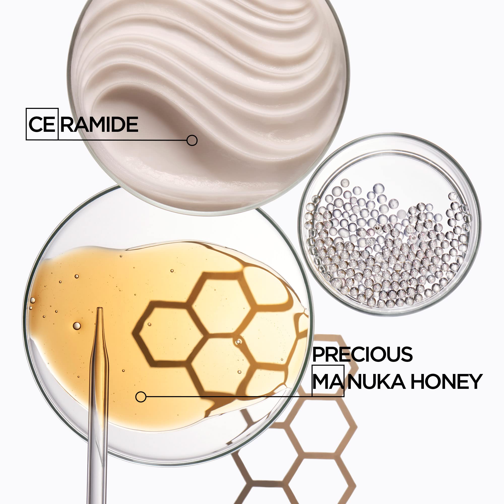 KÉRASTASE applying cream to towel-dried hair for easier styling