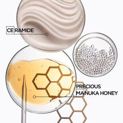 KÉRASTASE applying cream to towel-dried hair for easier styling