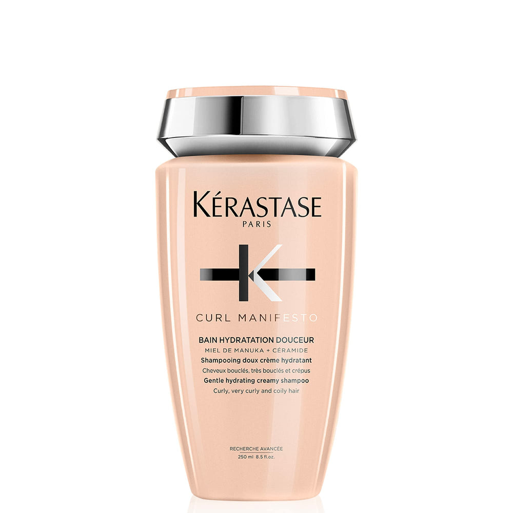 KÉRASTASE front packaging showing product and brand benefits