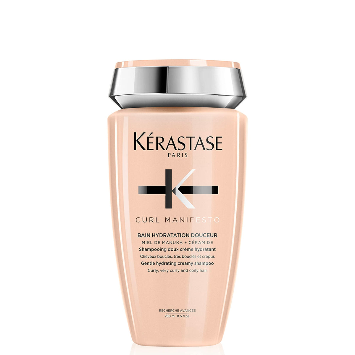 KÉRASTASE front packaging showing product and brand benefits
