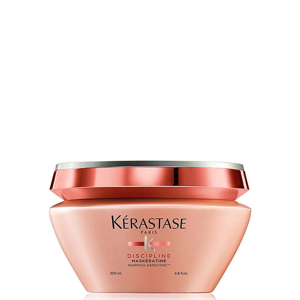 KÉRASTASE jar front view showing product label and smoothing promise