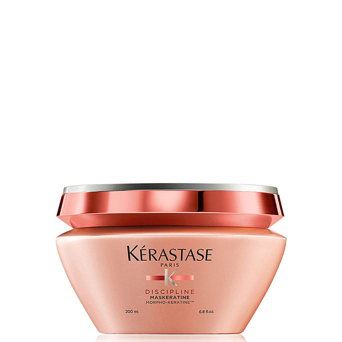 KÉRASTASE jar front view showing product label and smoothing promise