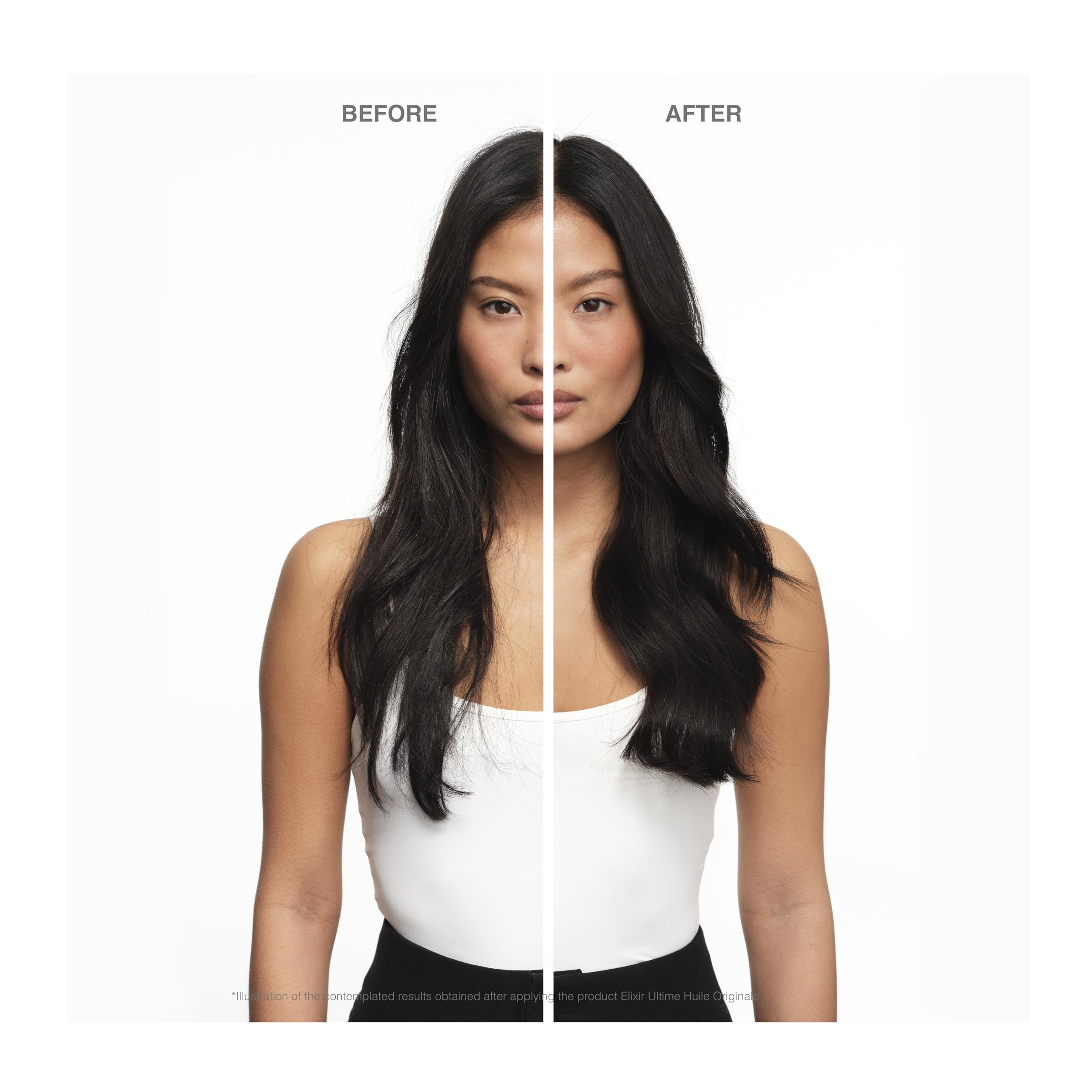 KÉRASTASE pump dispensing oil texture for precise application and no waste